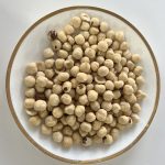 مغز فندق بدون پوست خام