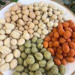 بادام زمینی روکش دار