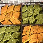 شیرینی روح افزا بادام‌زعفرونی